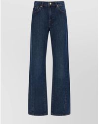 7 For All Mankind - 'Twisted Tess September' Jeans With Belt Loops - Lyst