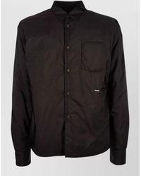 Prada - Shirt Style Jacket Chest Pocket Long Sleeves - Lyst