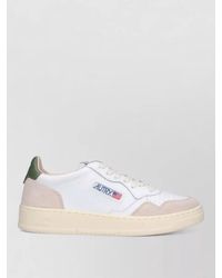 Autry - Low Top Sneakers Contrast Heel Tab - Lyst
