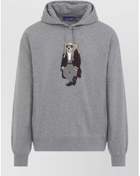 Ralph Lauren - Bear Hoodie - Lyst
