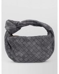 Bottega Veneta - Jodie Mini Leather Shoulder Bag - Lyst