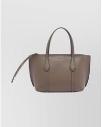 Tory Burch - Mini Perry Tote Bag With Removable Strap - Lyst