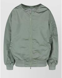Alexander Wang - Casual Coat Ribbed Cuffs Hem Pockets - Lyst