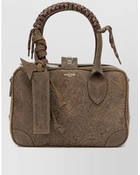 Golden Goose - Small Calf Leather Shoulder Bag - Lyst