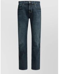 7 For All Mankind - Slim-Fit Denim Jeans - Lyst