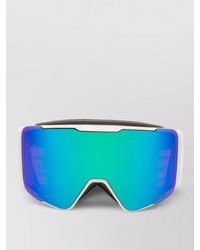 Oakley - Performance Sunglasses Adjustable Strap Curved Frame - Lyst