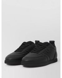 Christian Louboutin - Calfskin Low-Top Sneakers - Lyst