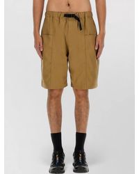South2 West8 - Cotton Bermuda Shorts Elastic Waist Knee Length - Lyst