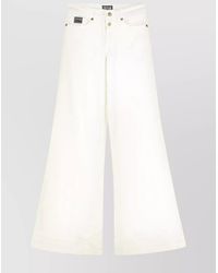 Versace Jeans Couture - Wide-Leg Jeans - Lyst