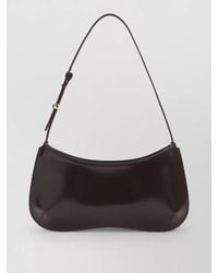 Jacquemus - Le Bisou Calf Leather Shoulder Bag - Lyst