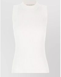 Sportmax - Cotton Tank Top - Lyst