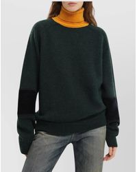 1989 STUDIO - Block Design Turtleneck Sweater - Lyst