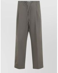 Bottega Veneta - Cotton Relaxed-Fit Straight-Leg Chino Shorts - Lyst