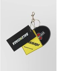 Balenciaga - Trio Keyring Multiple Tags - Lyst