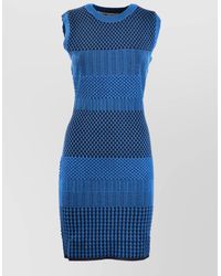 Diane von Furstenberg - Knitted Dress - Lyst