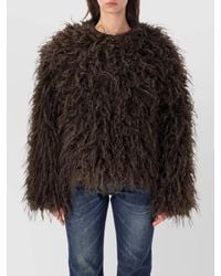 Goldbergh - Faux Fur Coat - Lyst