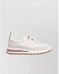 Thom Browne - Paneled Low-Top Sneakers - Lyst