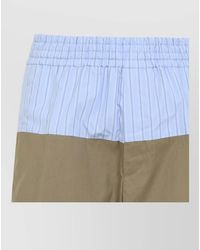 Dries Van Noten - Cotton Wide-Leg Trousers - Lyst