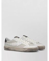 ENTERPRISE JAPAN - Jupiter Rocket Sneakers Contrast Heel Suede Panels - Lyst