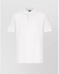 K-Way - Collared Shirt Short Sleeves - Lyst
