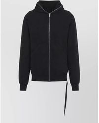 Rick Owens - Gimp Cotton Hoodie Jacket Kangaroo Pockets - Lyst