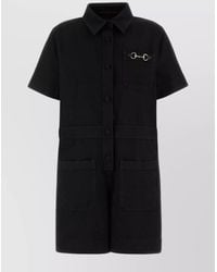 Gucci - Denim Jumpsuit - Lyst