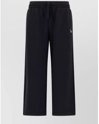 Maison Kitsuné - 'Fox Cub' Elastic Waistband Joggers With Side Pockets - Lyst