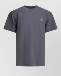 Carhartt - American Script Crew Neck Short Sleeve T Shirt - Lyst