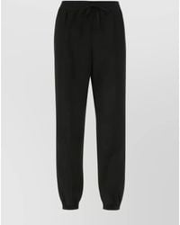 Jil Sander - Wool Slim-Fit Trousers - Lyst