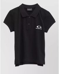 Balenciaga - Cotton Polo Shirt - Lyst