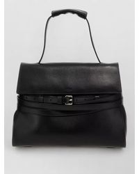 Moschino - Shoulder Bag Tie Design Top Handle - Lyst