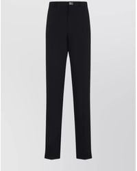Givenchy - Wool Slim-Fit Straight-Leg Trousers - Lyst