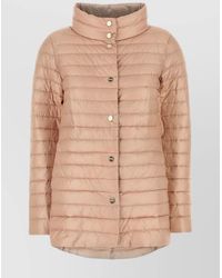 Herno - Nylon Reversible Down Jacket - Lyst