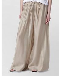 Entire studios - Wide Leg Trousers Lightweight Side And Back Pockets - Lyst