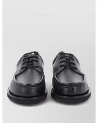Paraboot - Lace Up Shoes Round Toe Chunky Sole - Lyst
