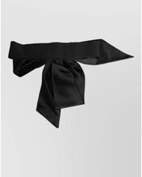 Dolce & Gabbana - Silk Satin Wide Waist Belt - Lyst