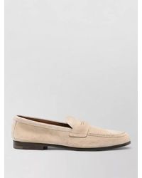 Church's - Suede Leather Loafers - Lyst