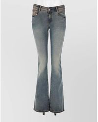 DIESEL - Denim Bootcut Flared Jeans - Lyst