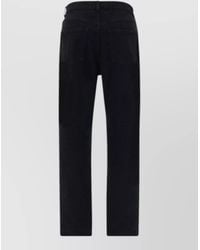 Saint Laurent - Denim Vanessa Straight-Leg Jeans - Lyst