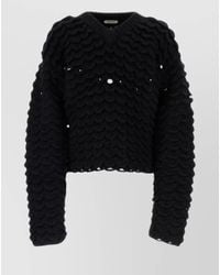 NAMACHEKO - Wool Blend Sweater - Lyst