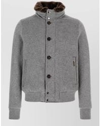 Moorer - Cashmere Down Padded Coat - Lyst