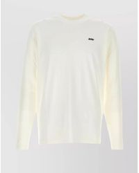 Autry - Crew Neck Long Sleeves Cotton T-Shirt - Lyst
