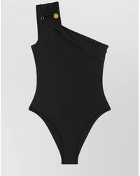 Versace - Safety Pin Swimsuit - Lyst