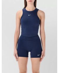 Nike - Cropped Slim-Fit Tank Top - Lyst