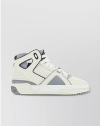 Just Don - Leather High-Top Sneakers - Lyst
