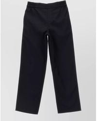 Burberry - Titan Cotton Blend Pants Side Pockets - Lyst