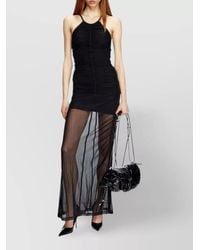 DIESEL - Knee Length Dress With Adjustable Spaghetti Straps - Lyst