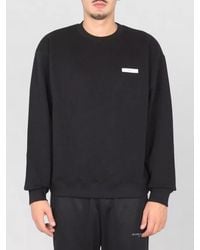 ih nom uh nit - Crewneck Sweatshirt Cuffs Ribbed Hem - Lyst