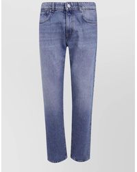 Incotex - Denim Regular-Fit Straight-Leg Jeans - Lyst