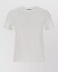 Max Mara - Cotton Regular-Fit Short-Sleeve T-Shirt - Lyst